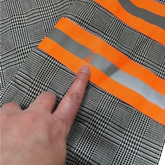 Eptm Drawstring Houndstooth Showroom Pants - Picture 9 of 14